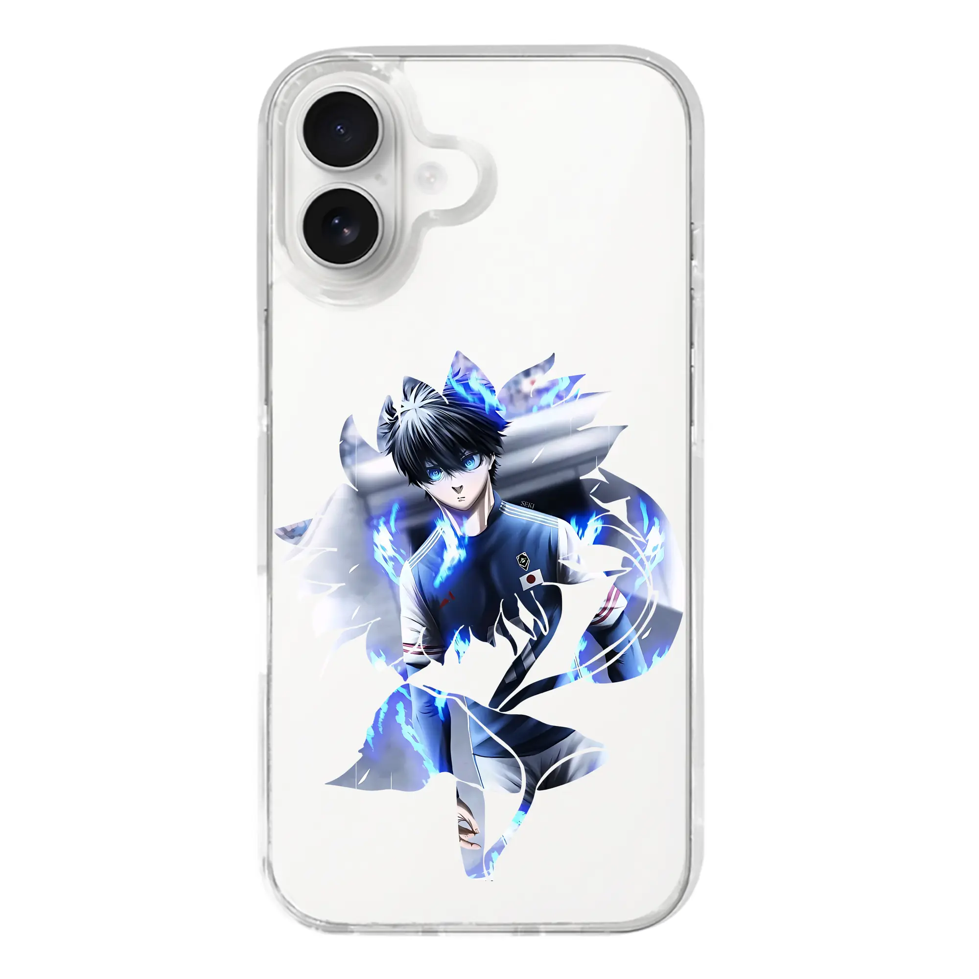 ブルーロック グッズ 潔 世一 - iPhone 17シリーズ 透明スマホケース – 薄型・耐衝撃・精密フィット保護カバー